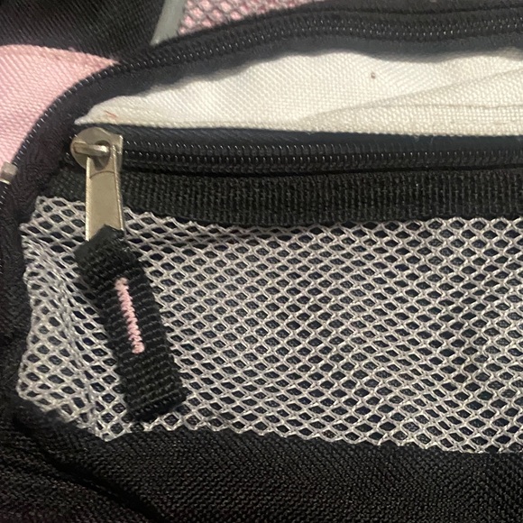 Mudd Pink and Black Multi-Compartment Backpack main image 11